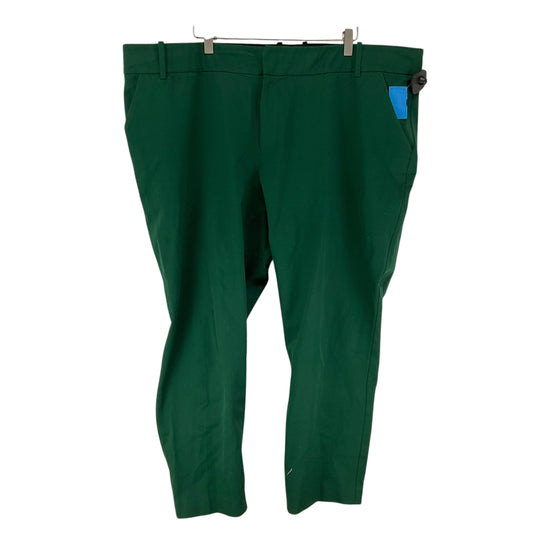 Pants Other By Ava & Viv In Green, Size: 22