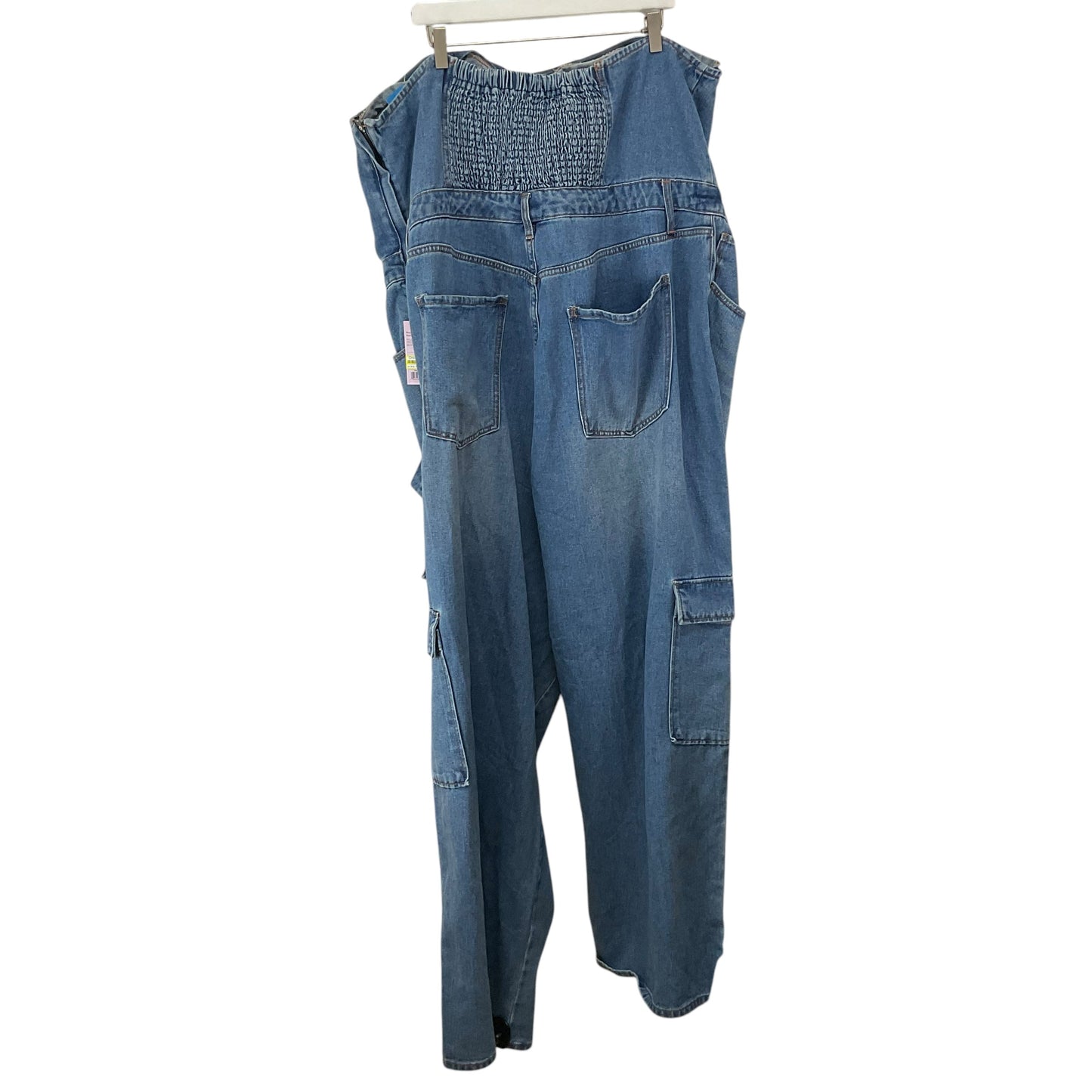 Jumpsuit By Wild Fable In Blue Denim, Size: 3x