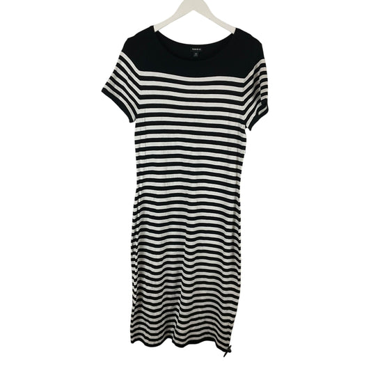 Dress Casual Short By Torrid In Black & White, Size: 0