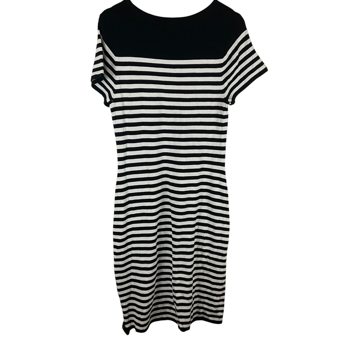 Dress Casual Short By Torrid In Black & White, Size: 0