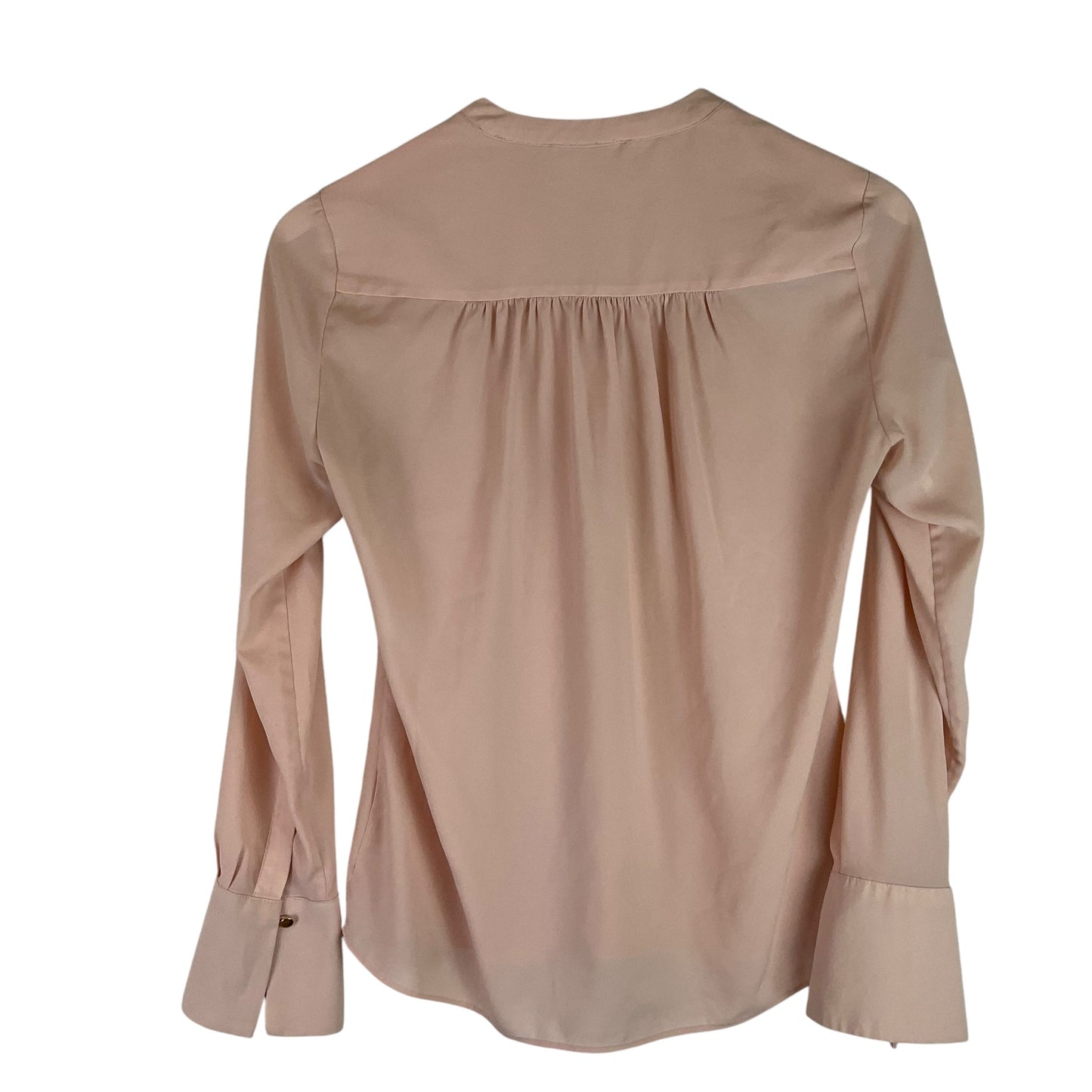 Top Long Sleeve By Calvin Klein In Pink, Size: Xsp