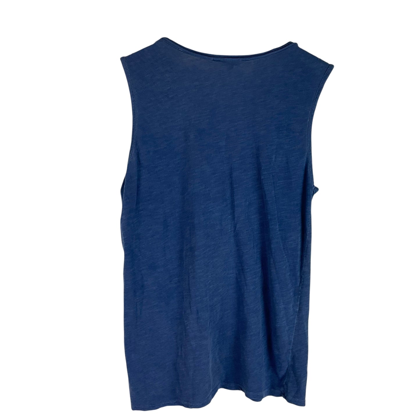 Top Sleeveless By Lucky Brand In Blue, Size: S