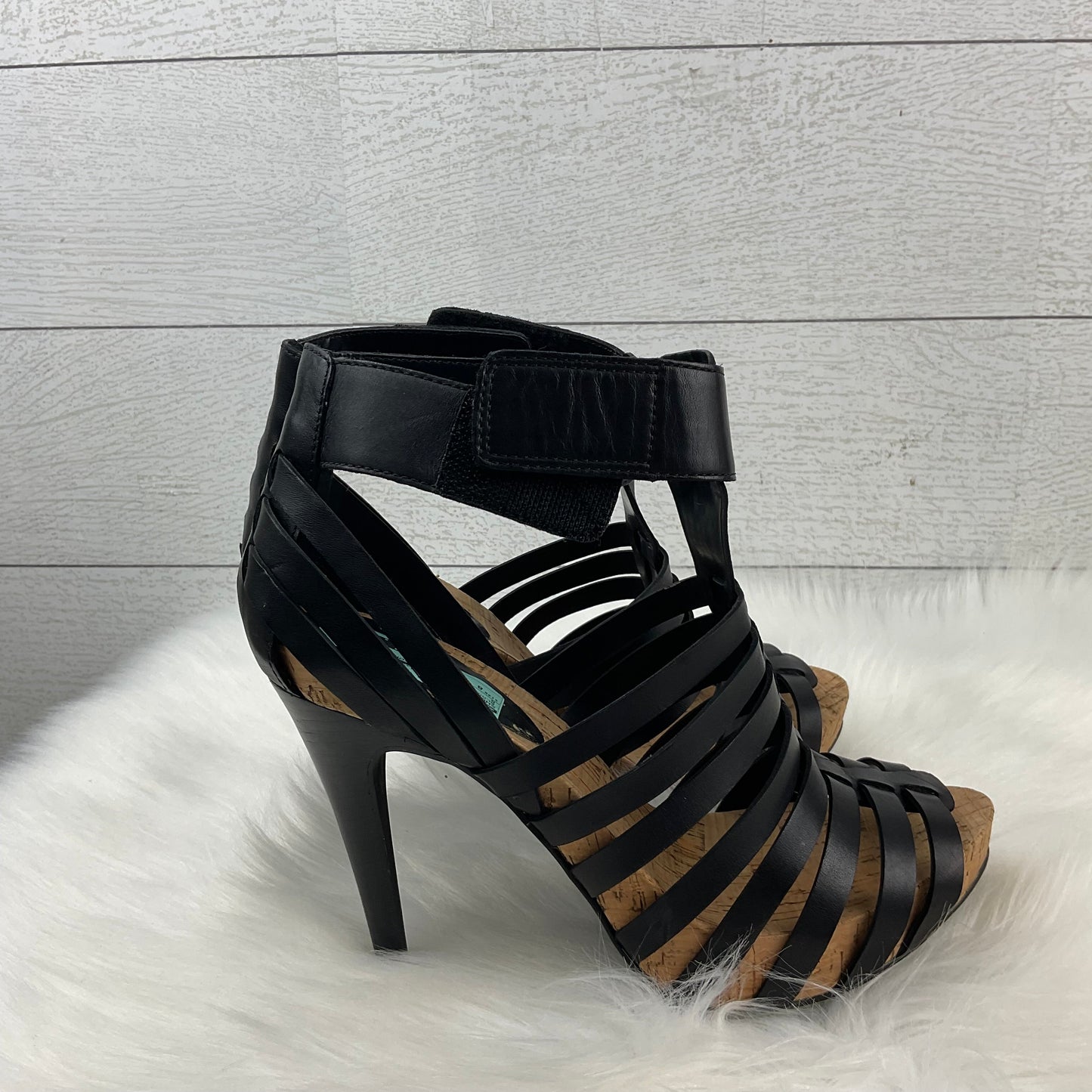 Shoes Heels Platform By Bcbg In Black, Size: 8