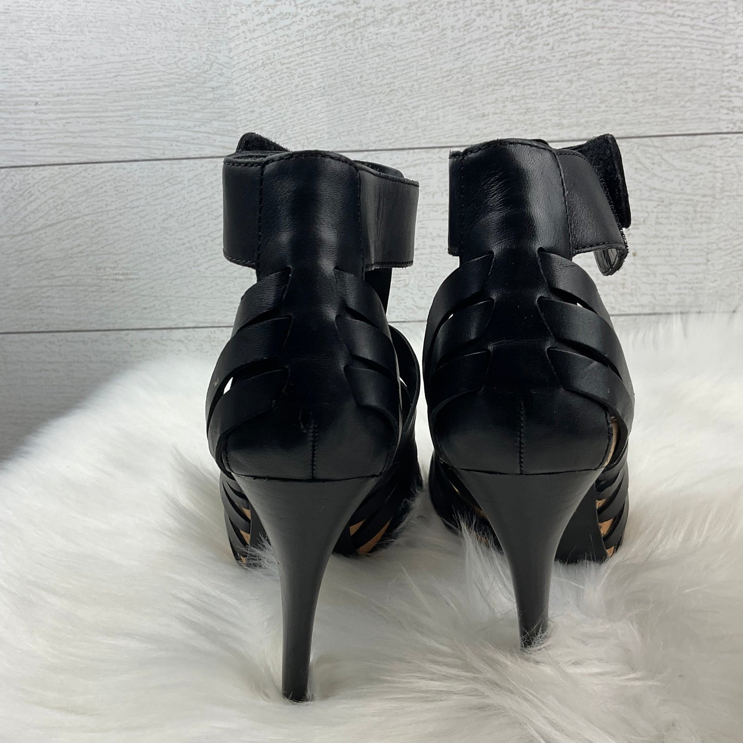 Shoes Heels Platform By Bcbg In Black, Size: 8