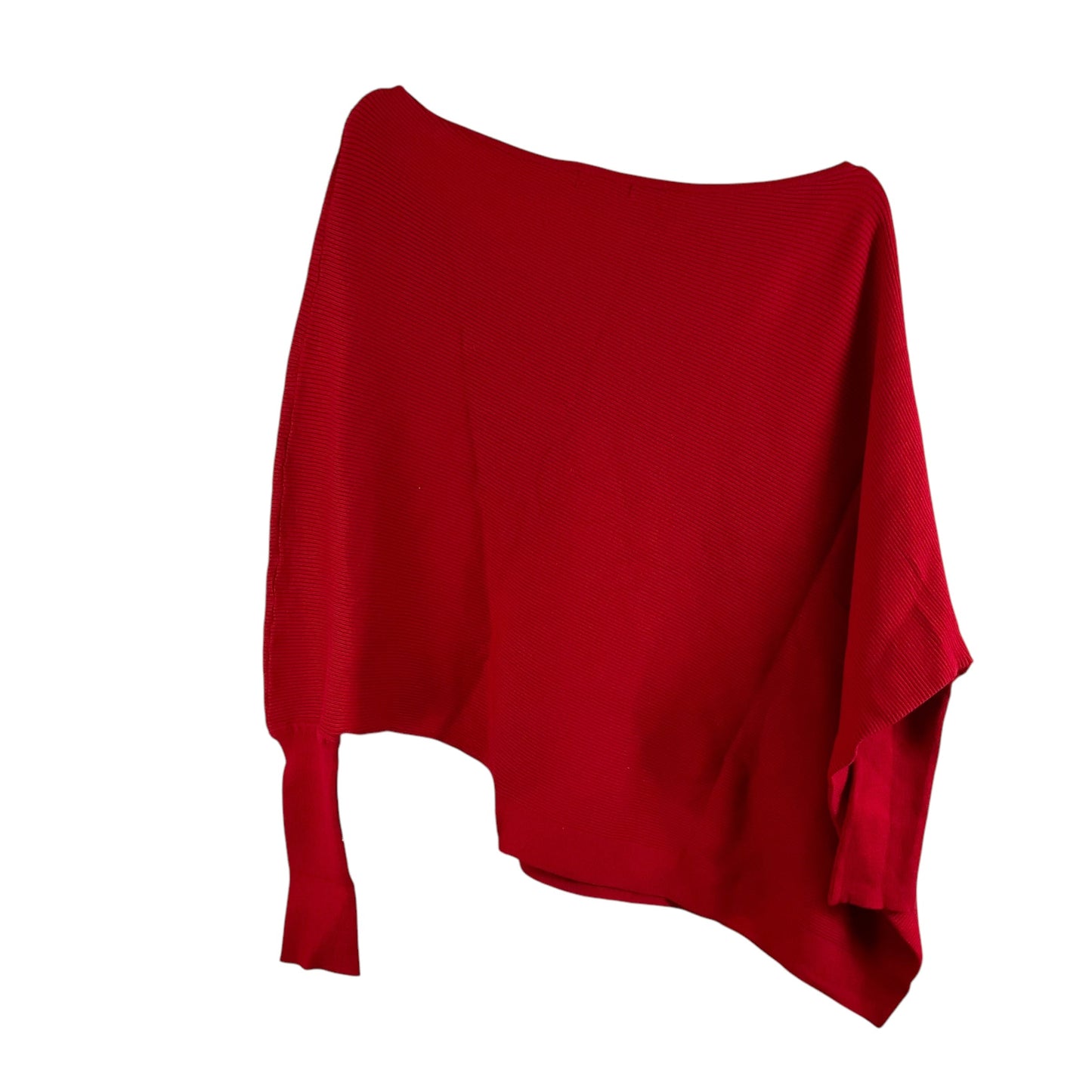 Sweater By Fashion Nova In Red, Size: 1x