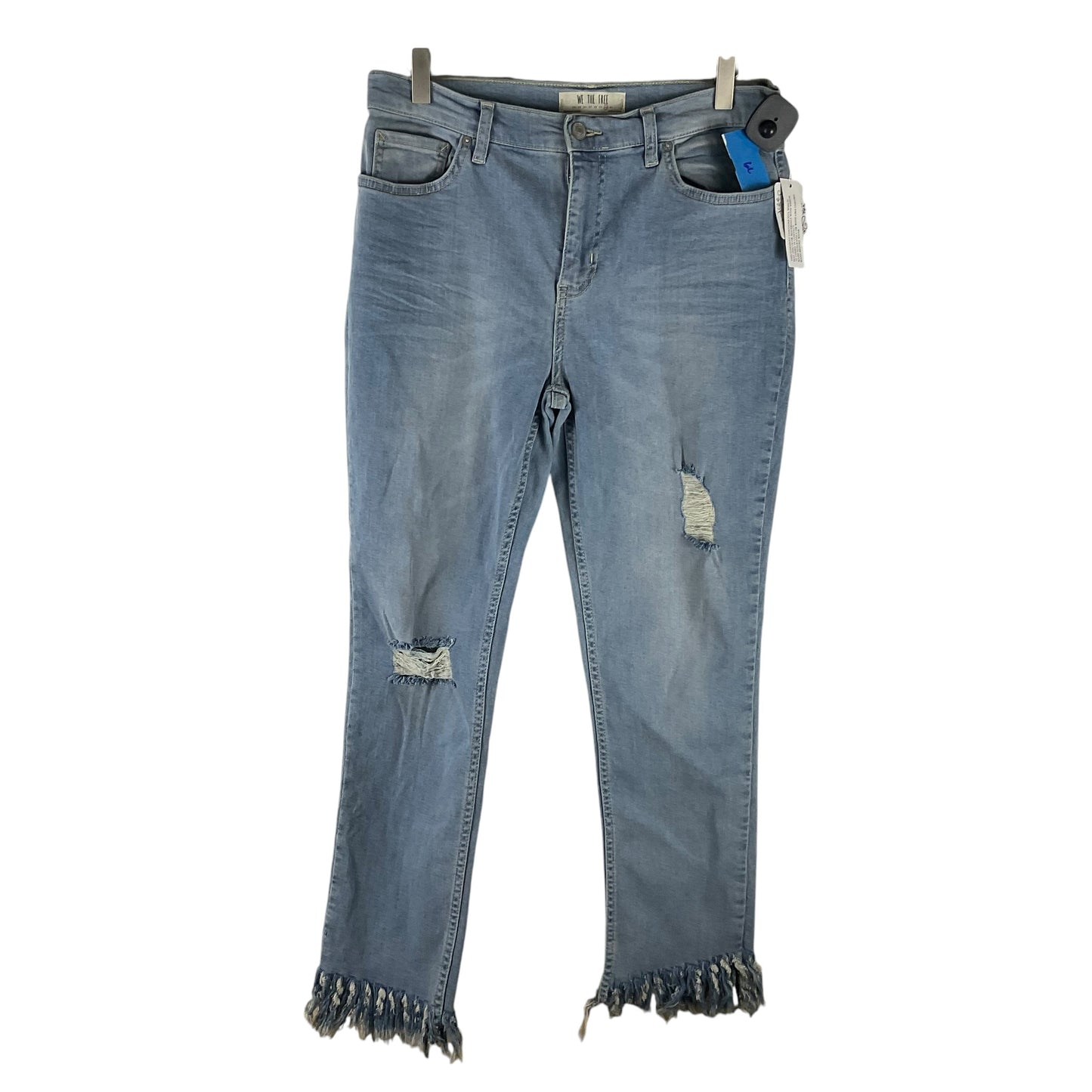 Jeans Straight By We The Free In Blue Denim, Size: 10