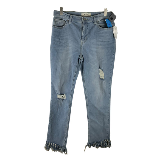 Jeans Straight By We The Free In Blue Denim, Size: 10