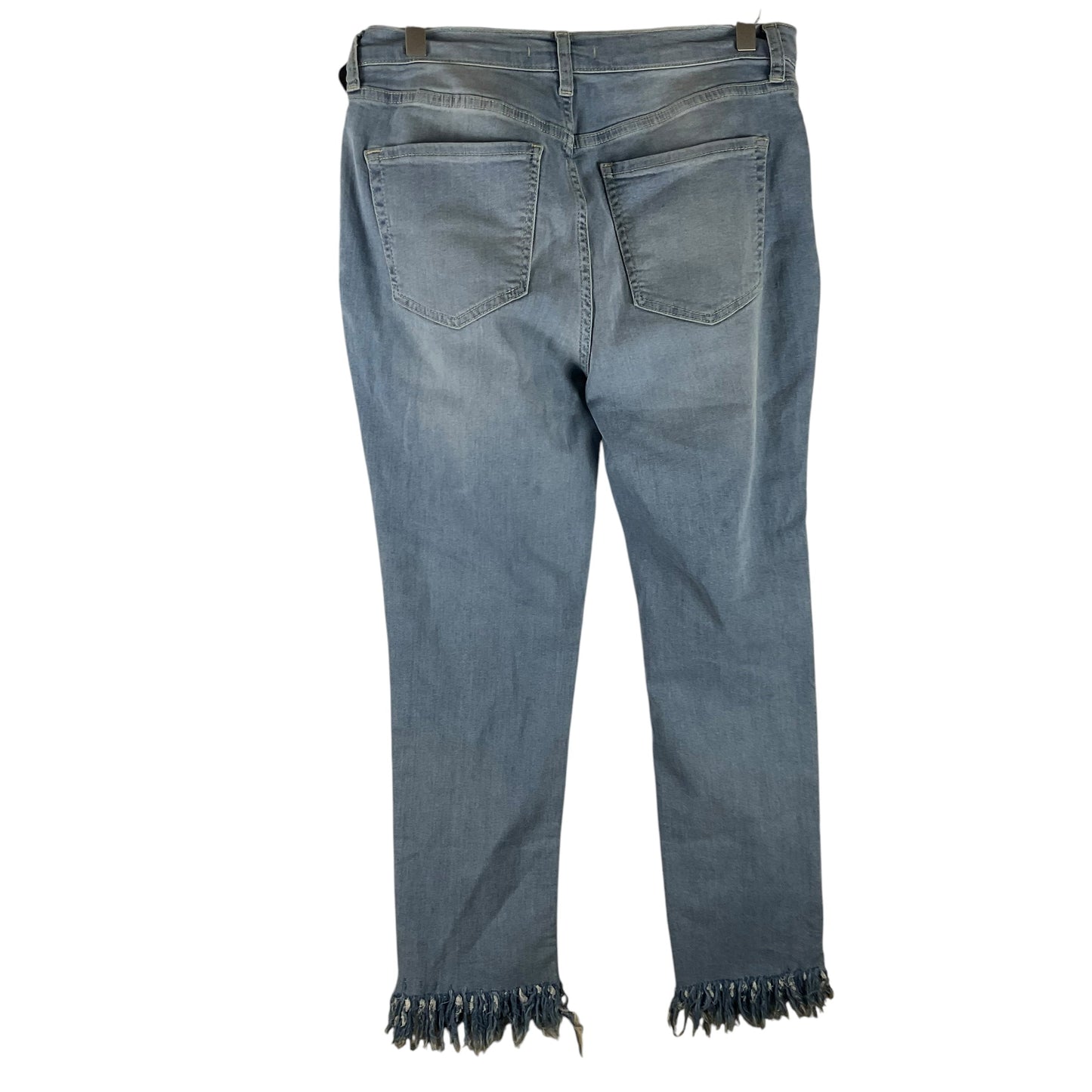 Jeans Straight By We The Free In Blue Denim, Size: 10