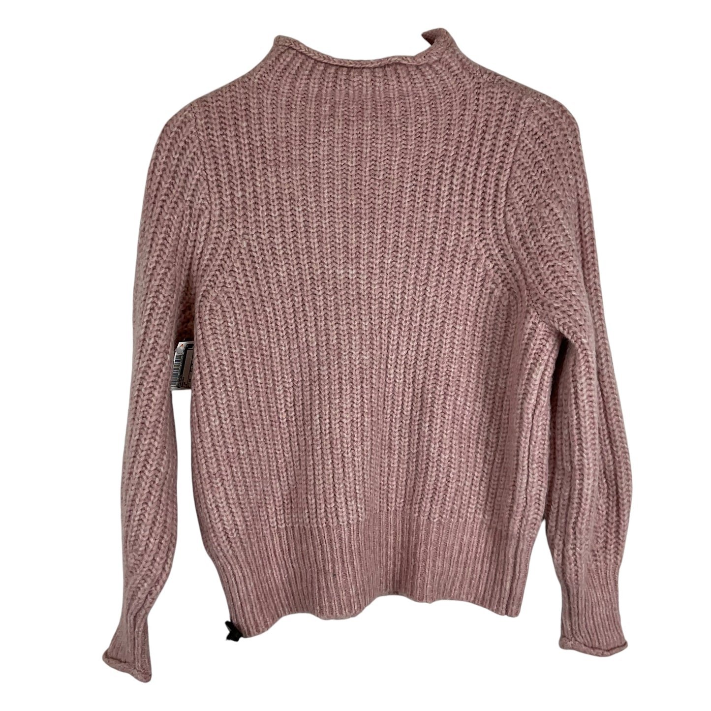 Sweater By Madewell In Pink, Size: Xs