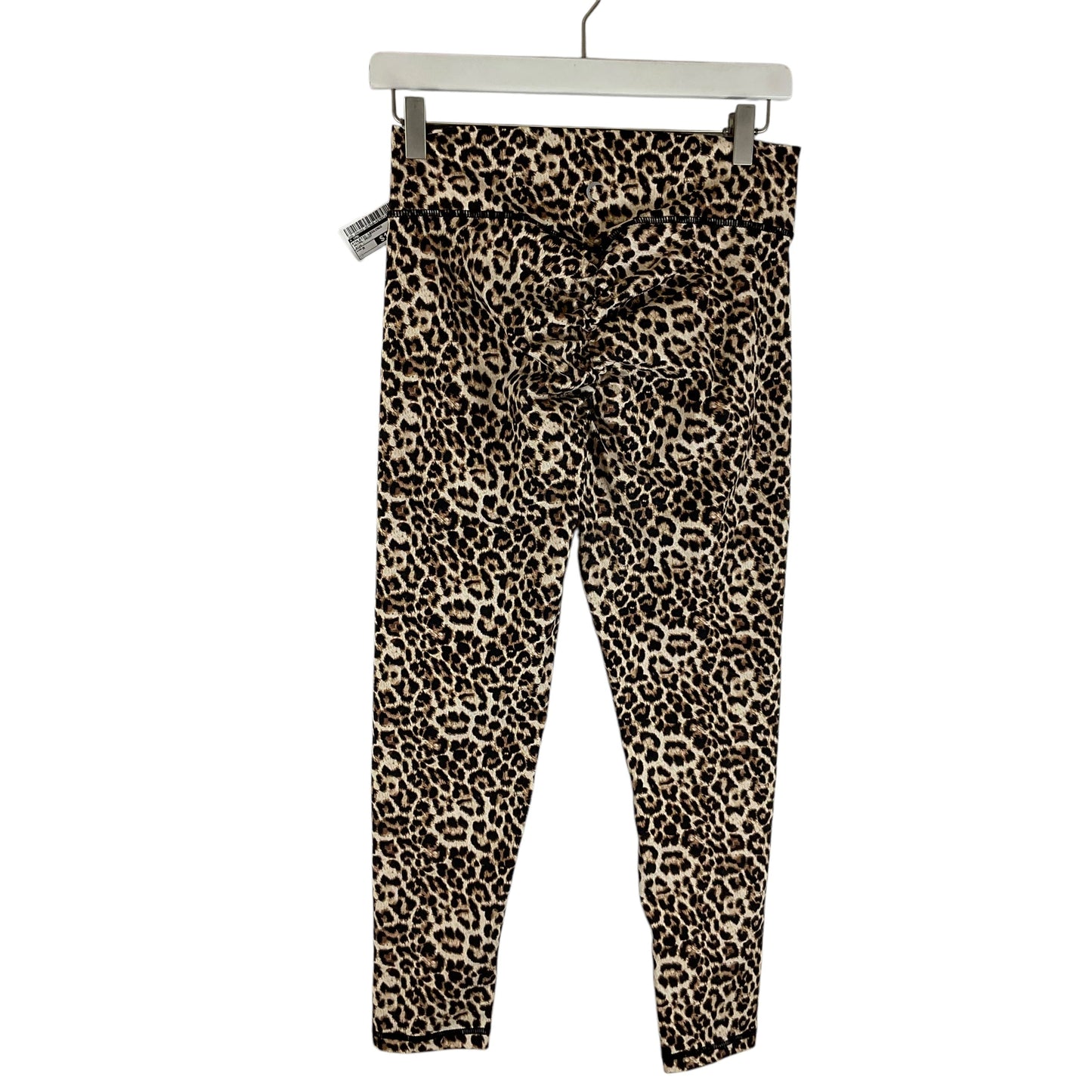 Athletic Leggings By Cmb In Animal Print, Size: M