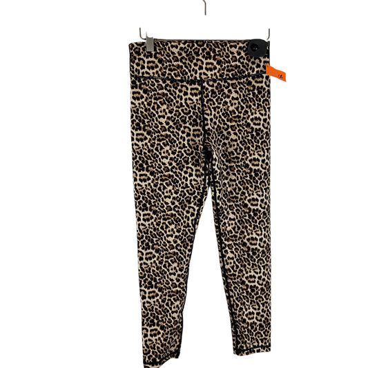 Athletic Leggings By Cmb In Animal Print, Size: M