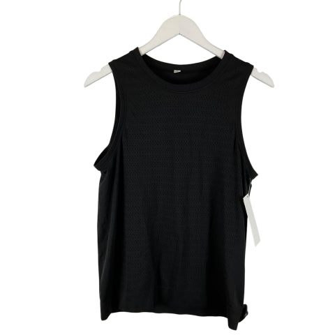 Athletic Tank Top By Lululemon In Black, Size: L