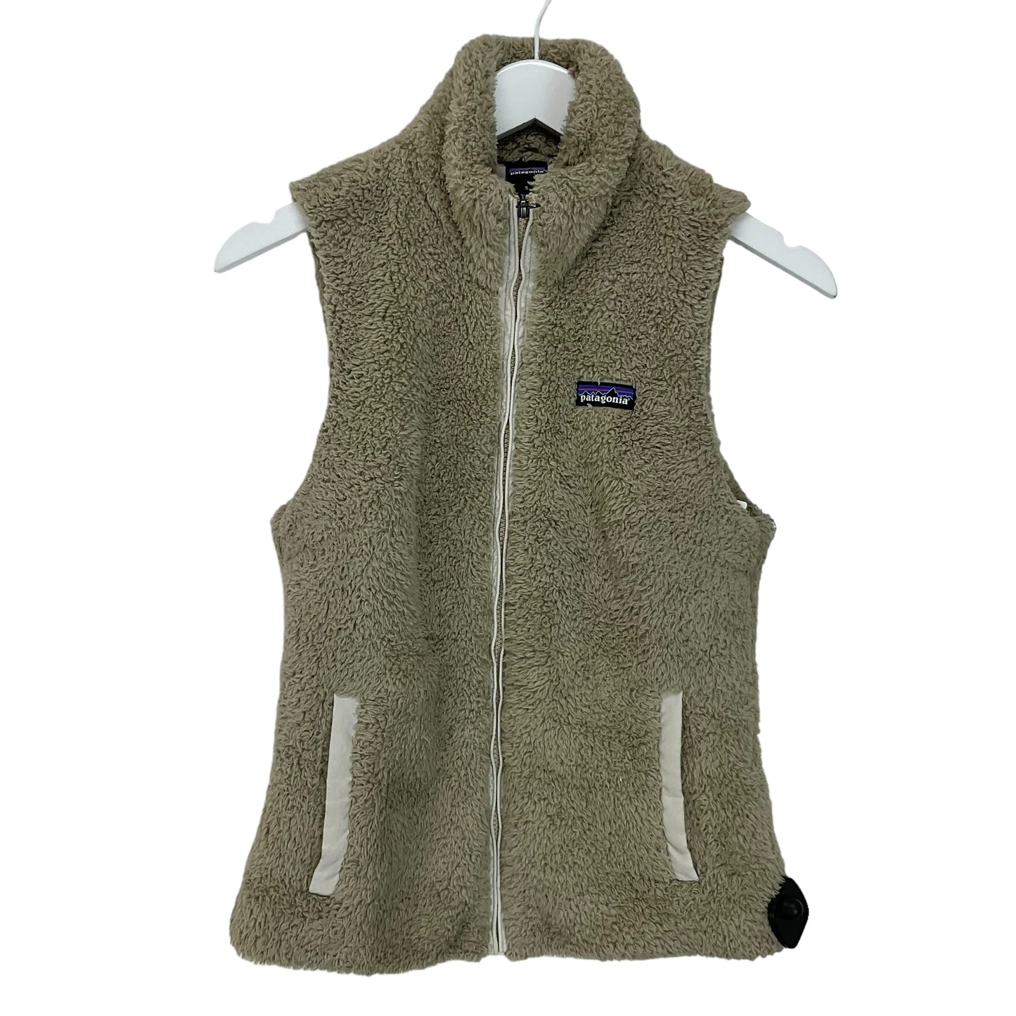 Vest Designer By Patagonia In Brown, Size: S