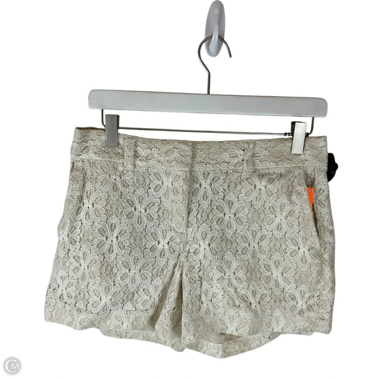 Shorts By Loft In Cream, Size: 2