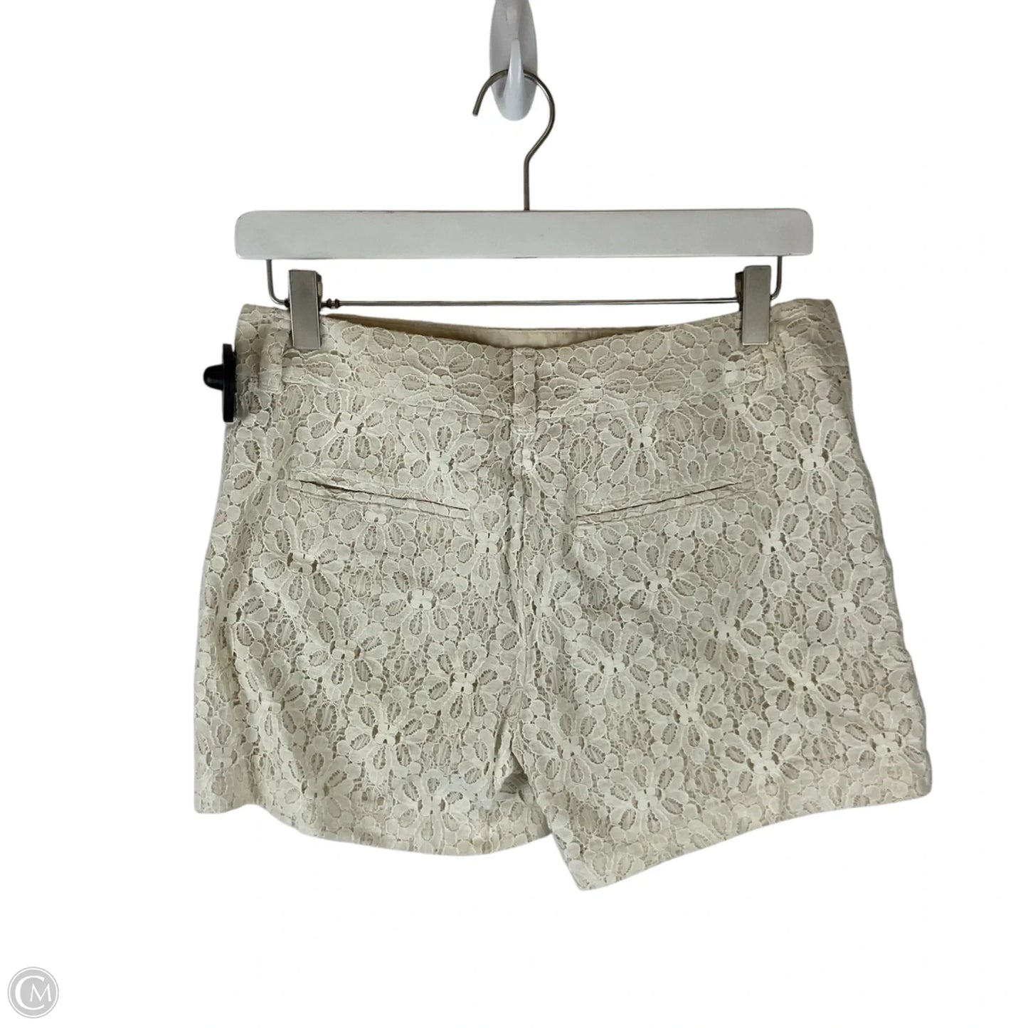Shorts By Loft In Cream, Size: 2