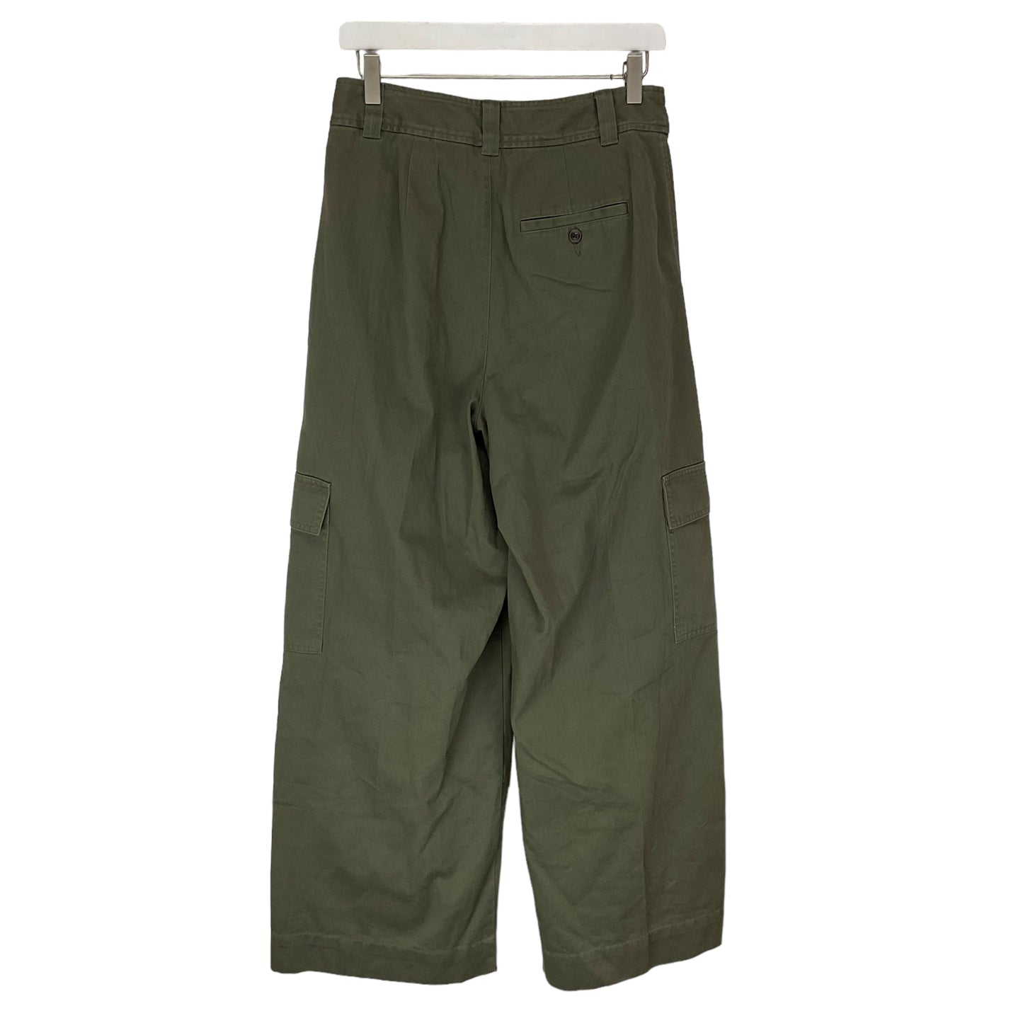 Green Pants Cargo & Utility Madewell, Size 6