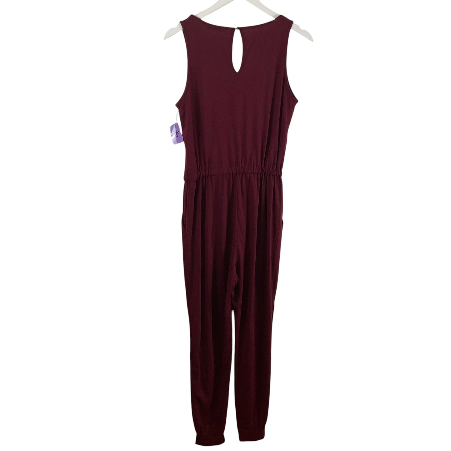 Jumpsuit By Clothes Mentor In Red, Size: S