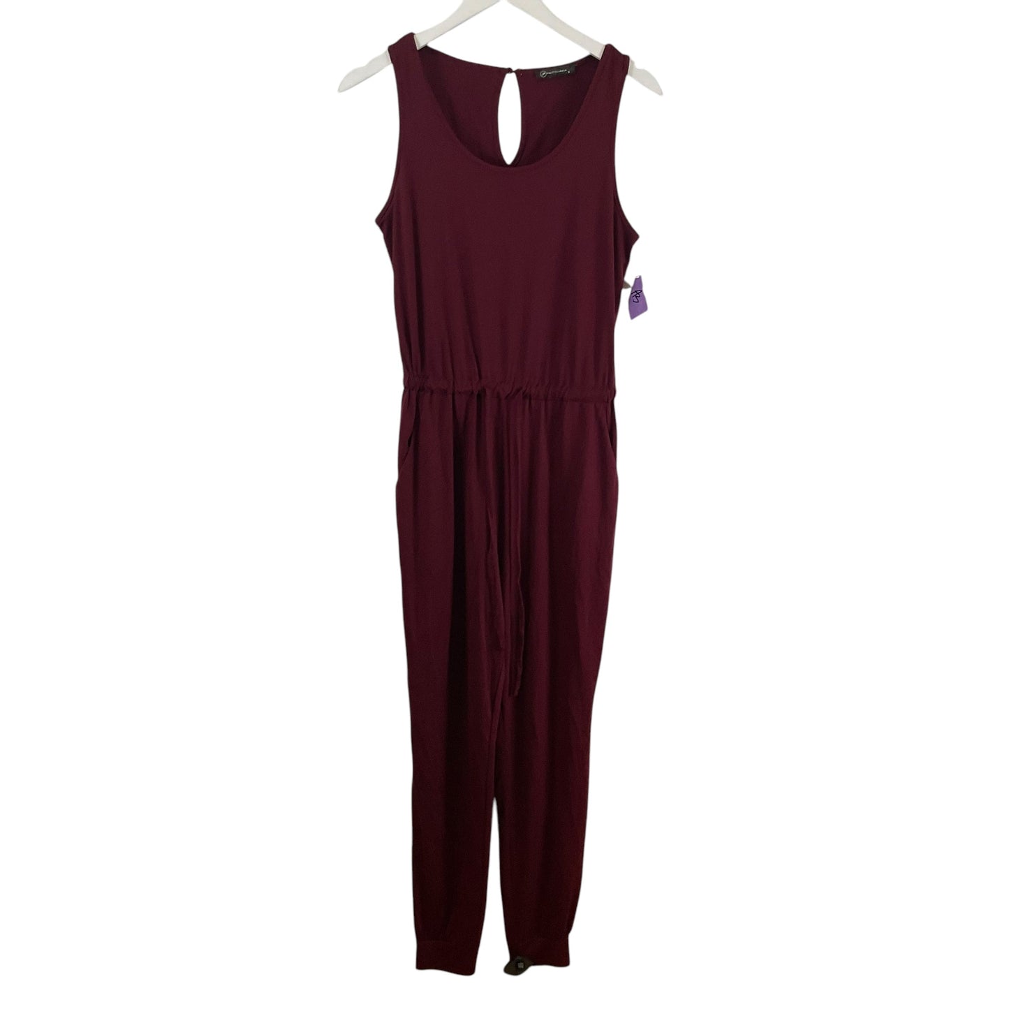 Jumpsuit By Clothes Mentor In Red, Size: S