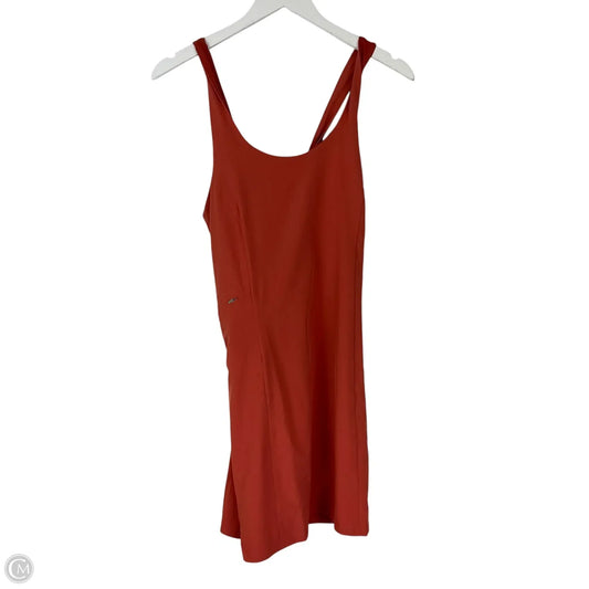 Athletic Dress By Rei In Orange, Size: M