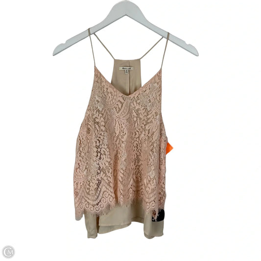 Top Sleeveless By Clothes Mentor In Pink, Size: M