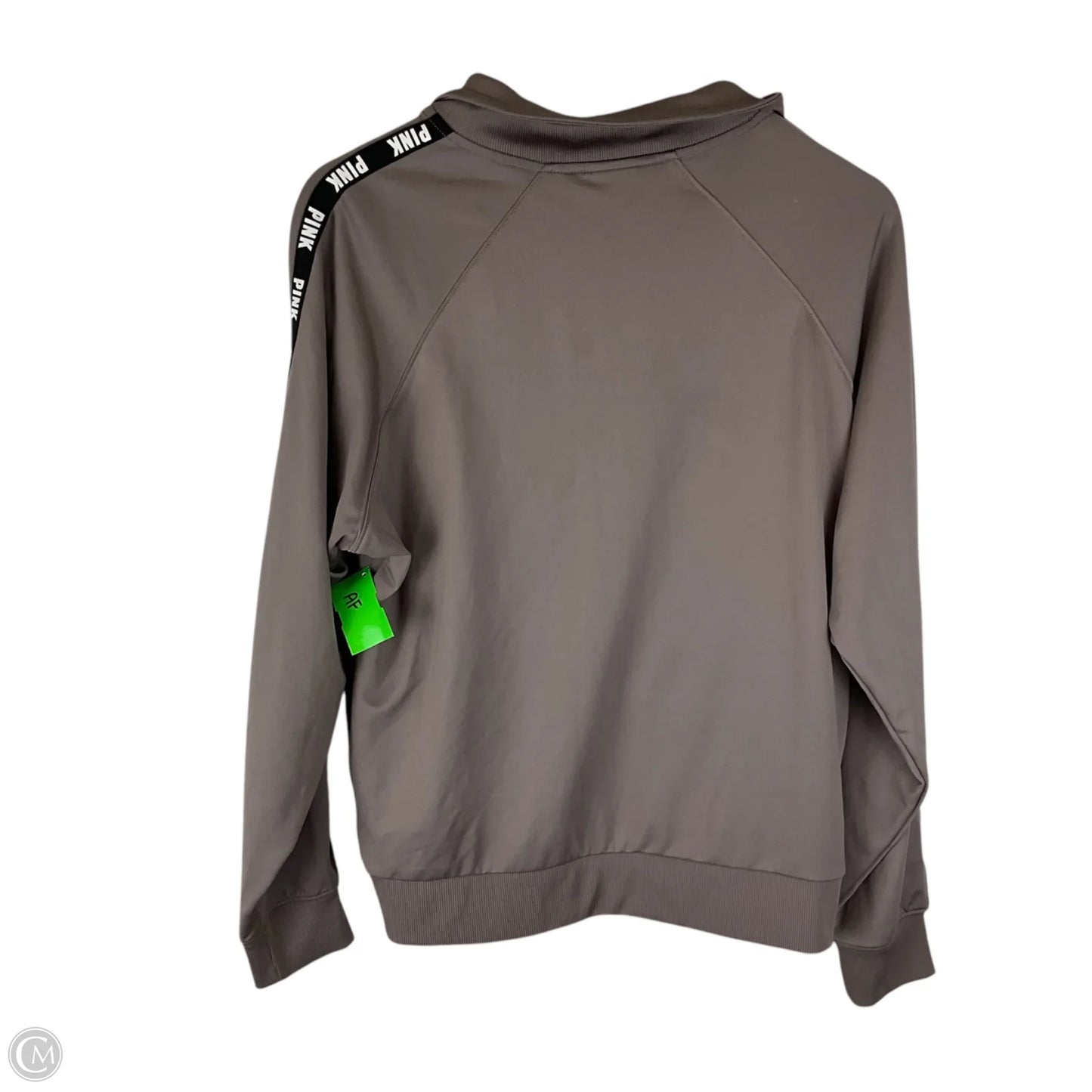 Athletic Jacket By Pink In Brown, Size: Xs