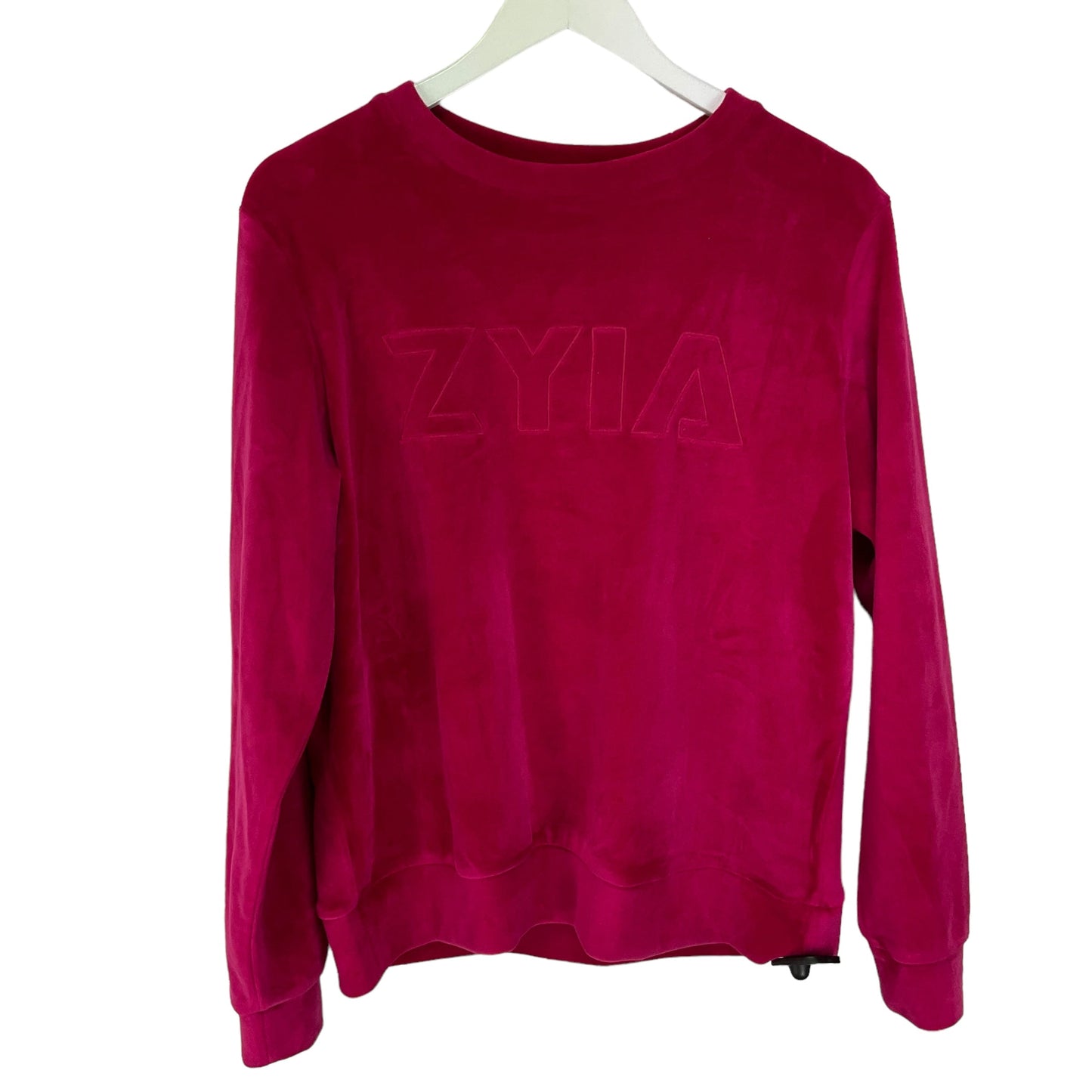 Pink Sweatshirt Crewneck Clothes Mentor, Size L