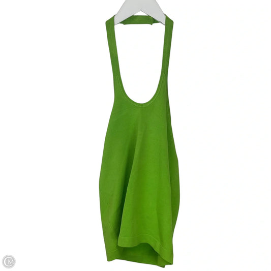 Top Sleeveless Designer By Lilly Pulitzer In Green, Size: M