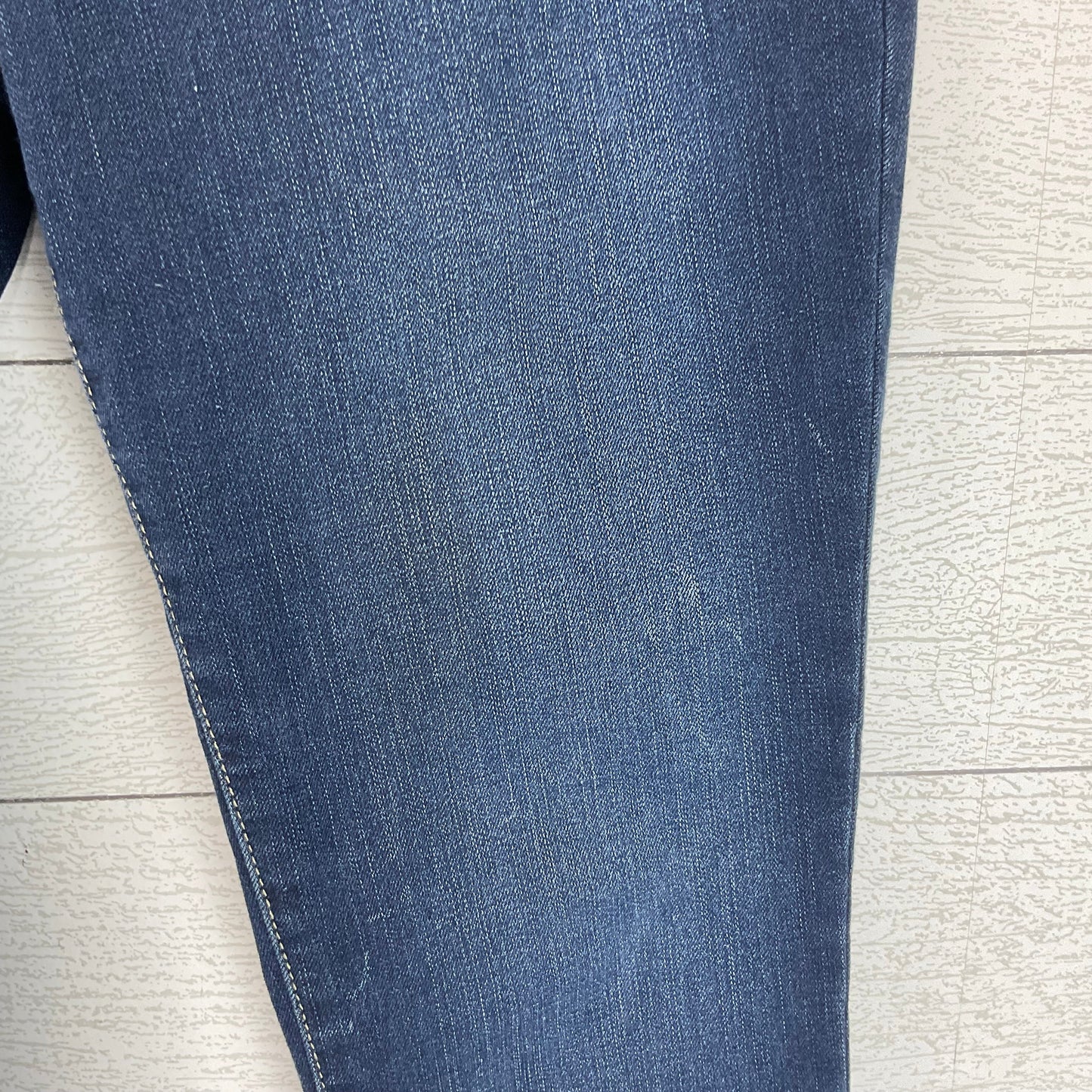 Blue Denim Jeans Straight Style And Company, Size 6