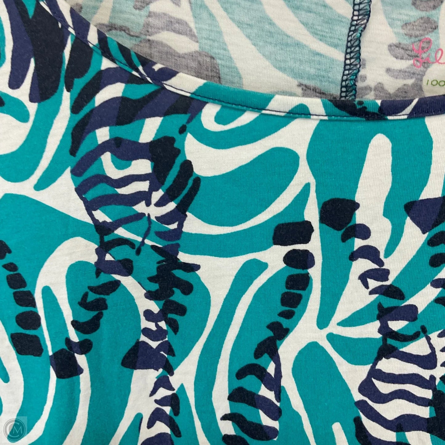 Dress Designer By Lilly Pulitzer In Blue, Size: Xs