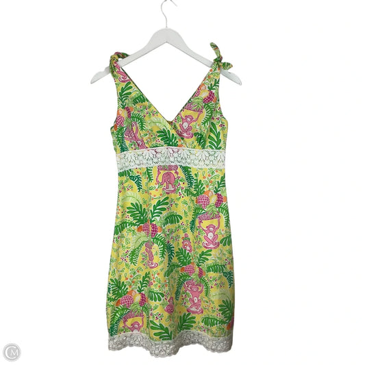 Dress Designer By Lilly Pulitzer In Green, Size: 2