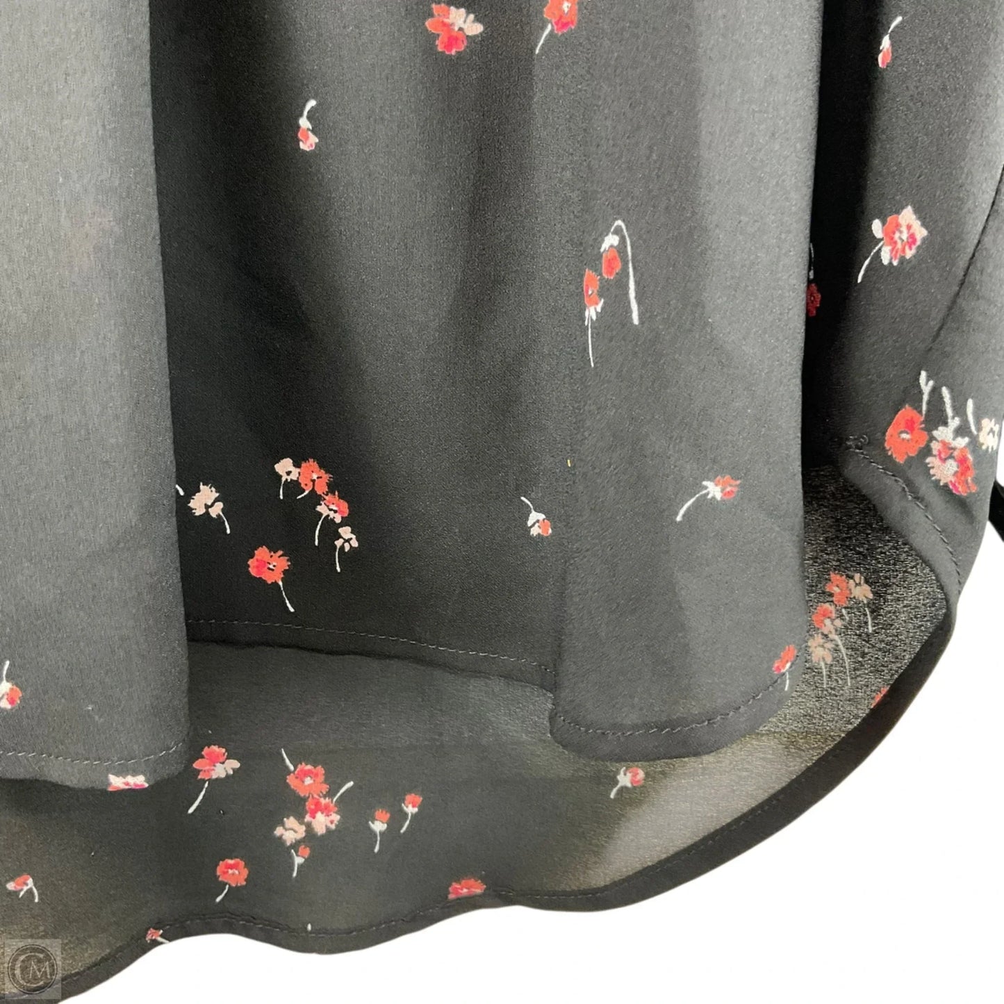 Top Long Sleeve By Liz Claiborne In Black, Size: M