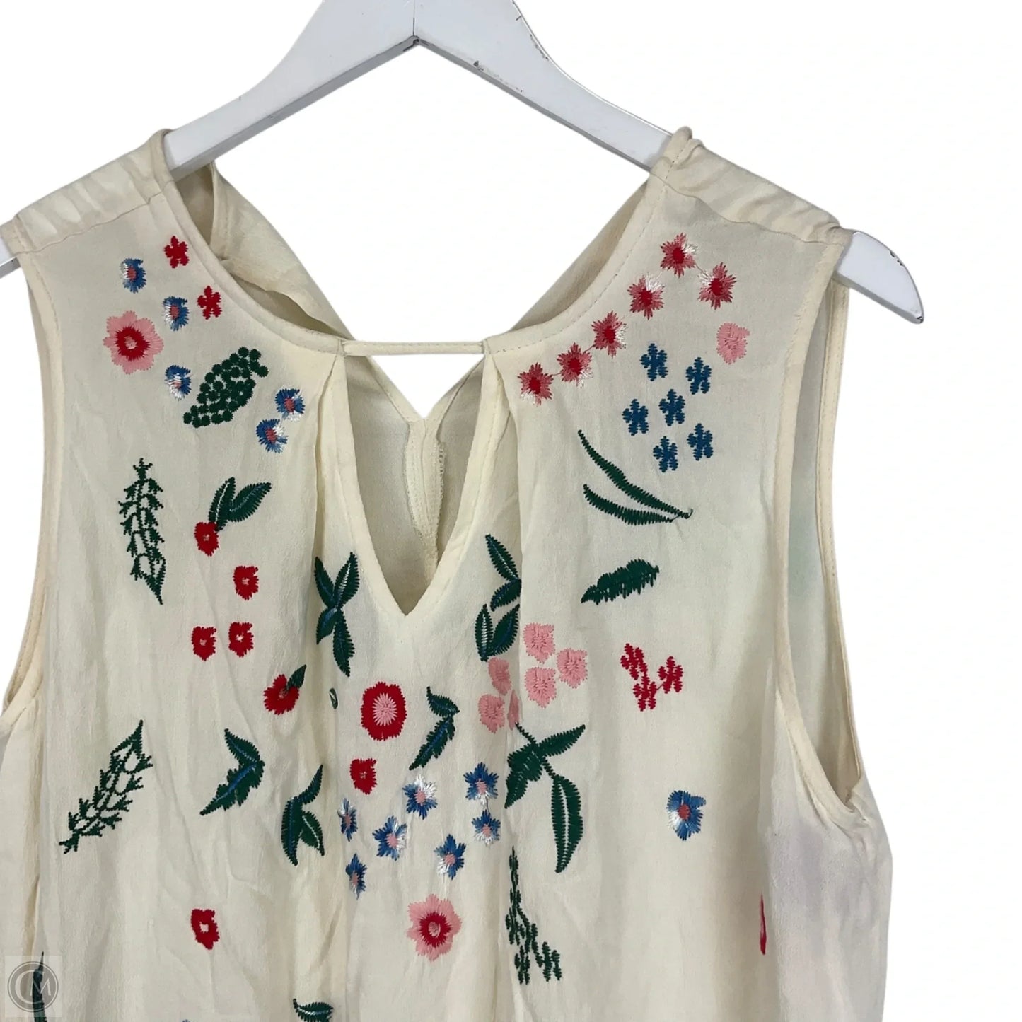 Dress Casual Short By Umgee In Cream, Size: M