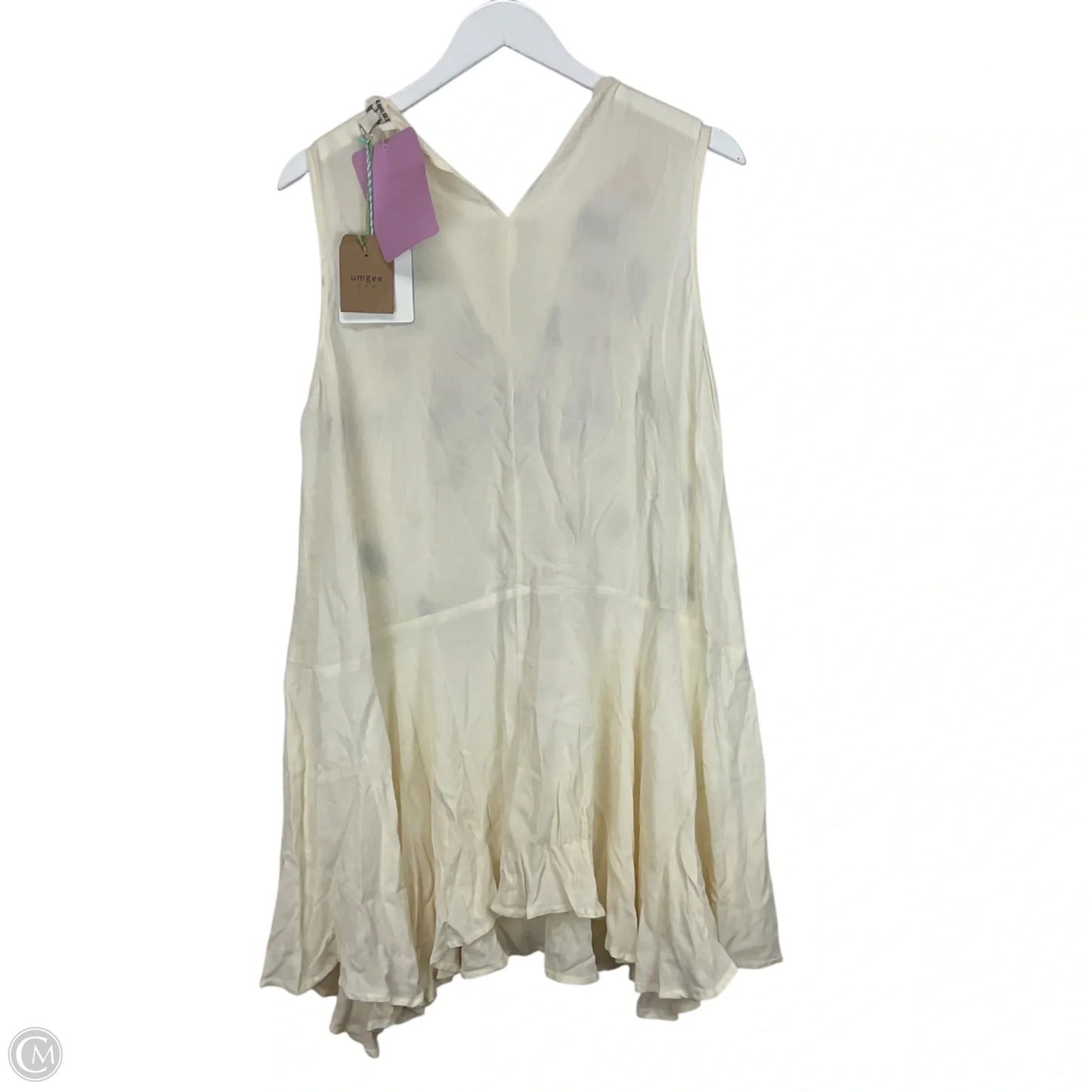 Dress Casual Short By Umgee In Cream, Size: M
