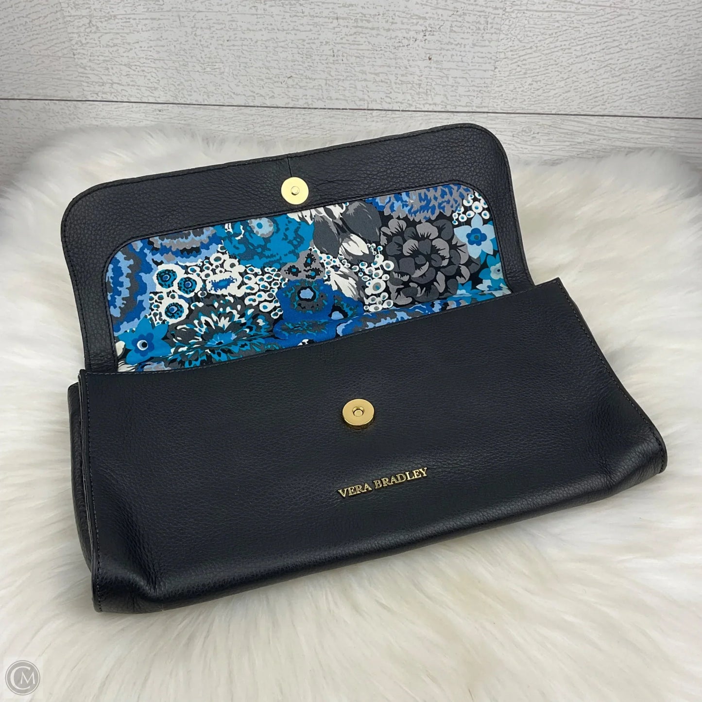 Clutch By Vera Bradley, Size: Large