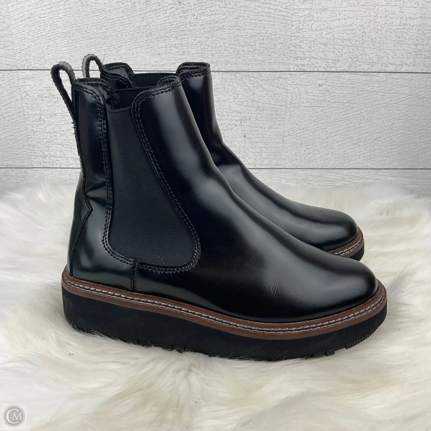 Boots Combat By Clarks In Black, Size: 6.5