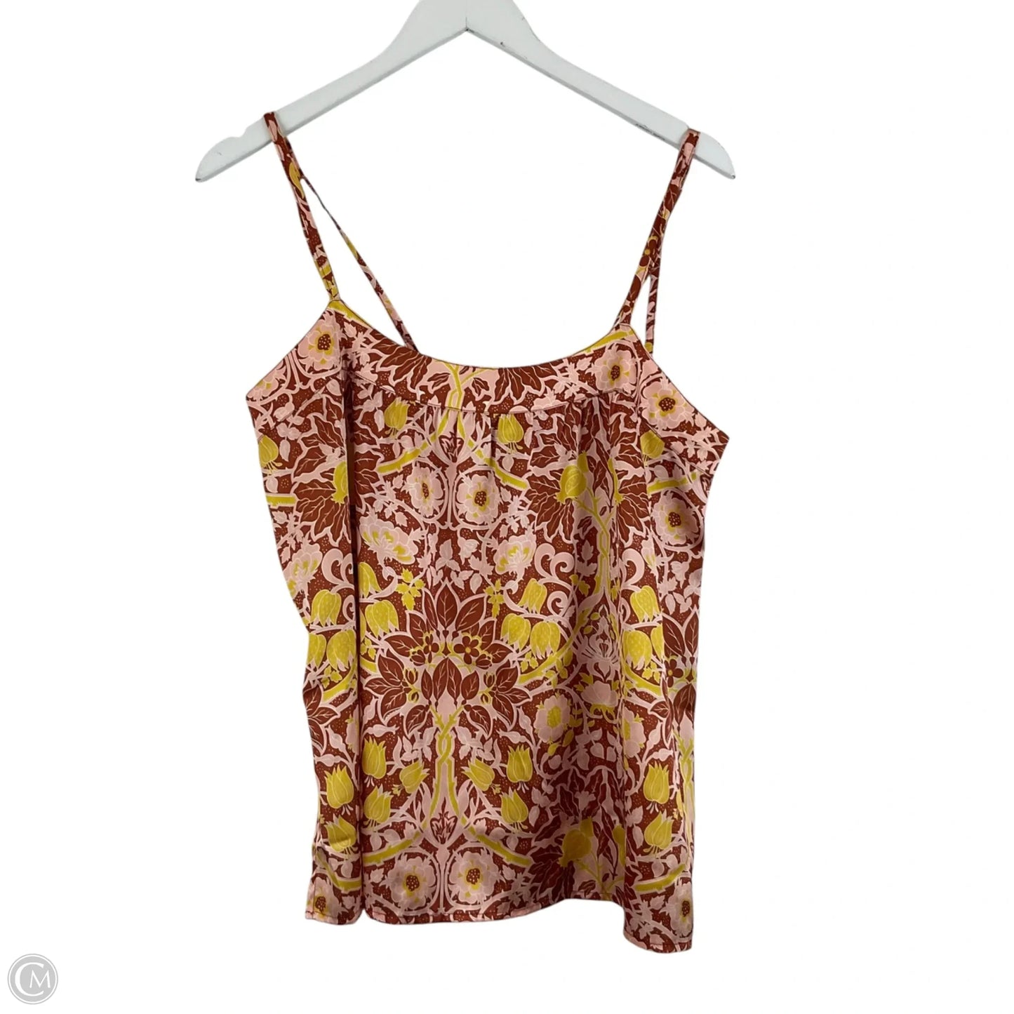 Top Sleeveless By Anthropologie In Brown, Size: S