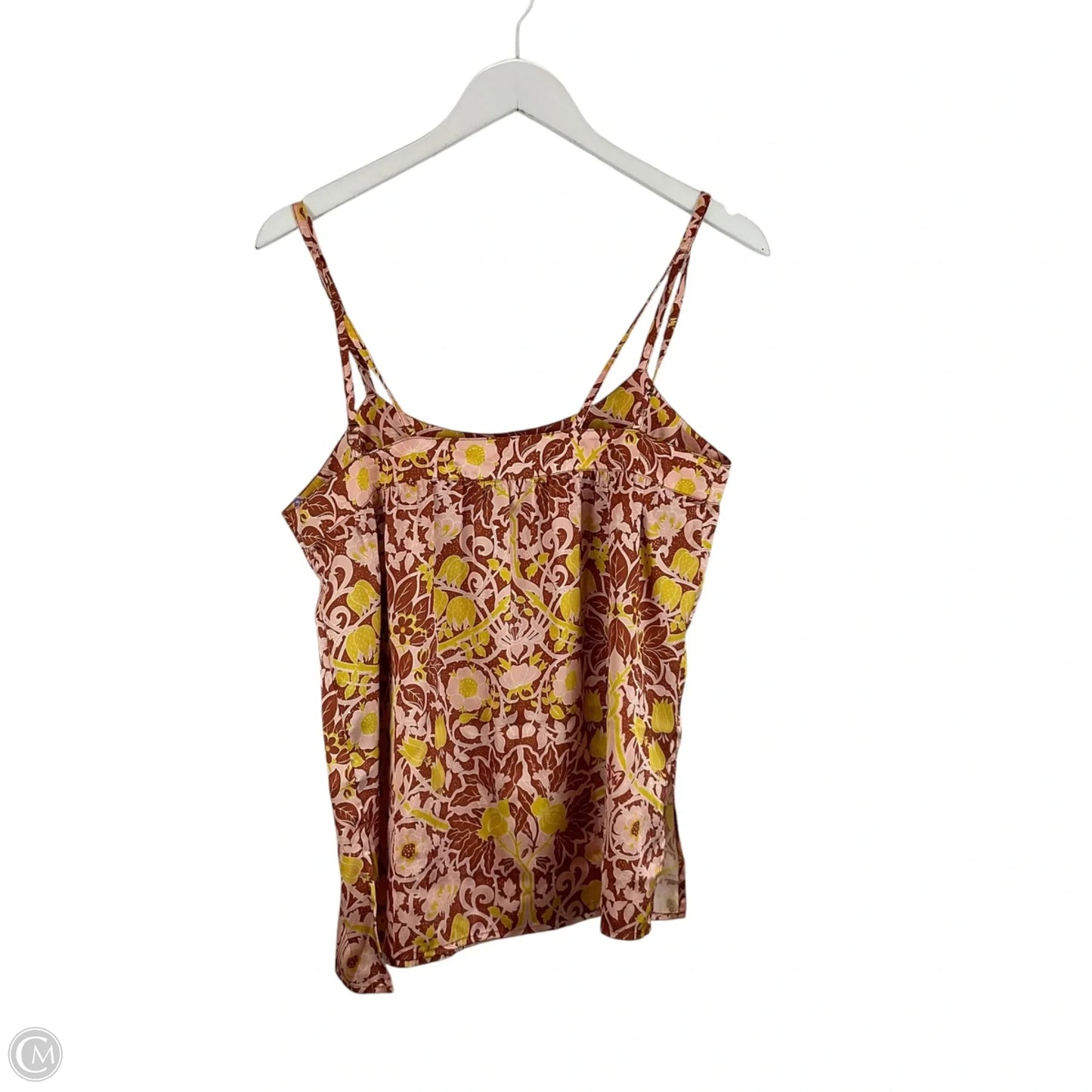 Top Sleeveless By Anthropologie In Brown, Size: S