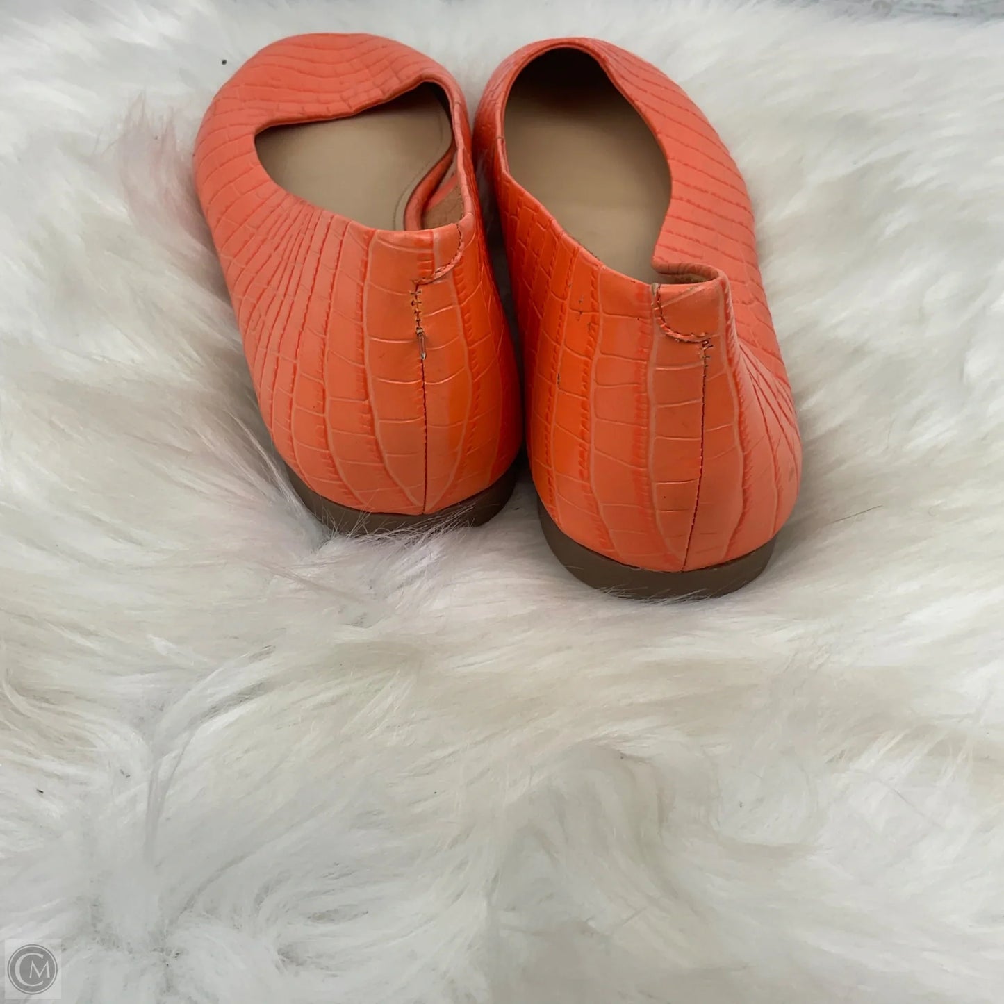 Shoes Flats By Marc Fisher In Orange, Size: 7