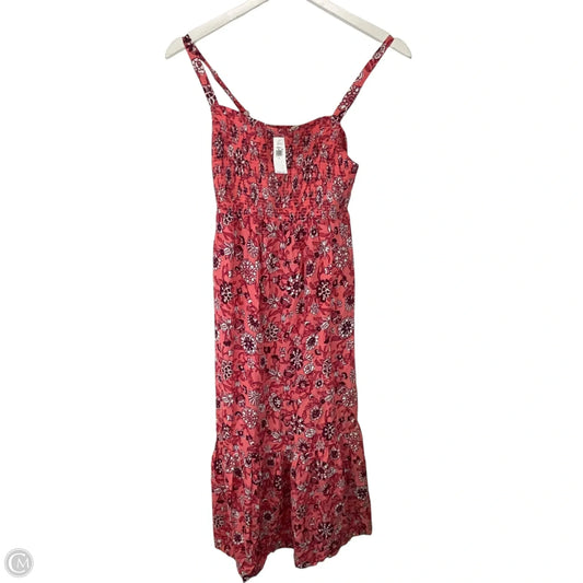 Dress Casual Maxi By Old Navy In Pink, Size: S