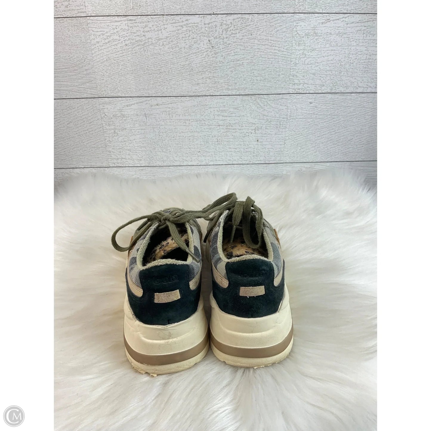 Shoes Athletic By Gola In Camouflage Print, Size: 7