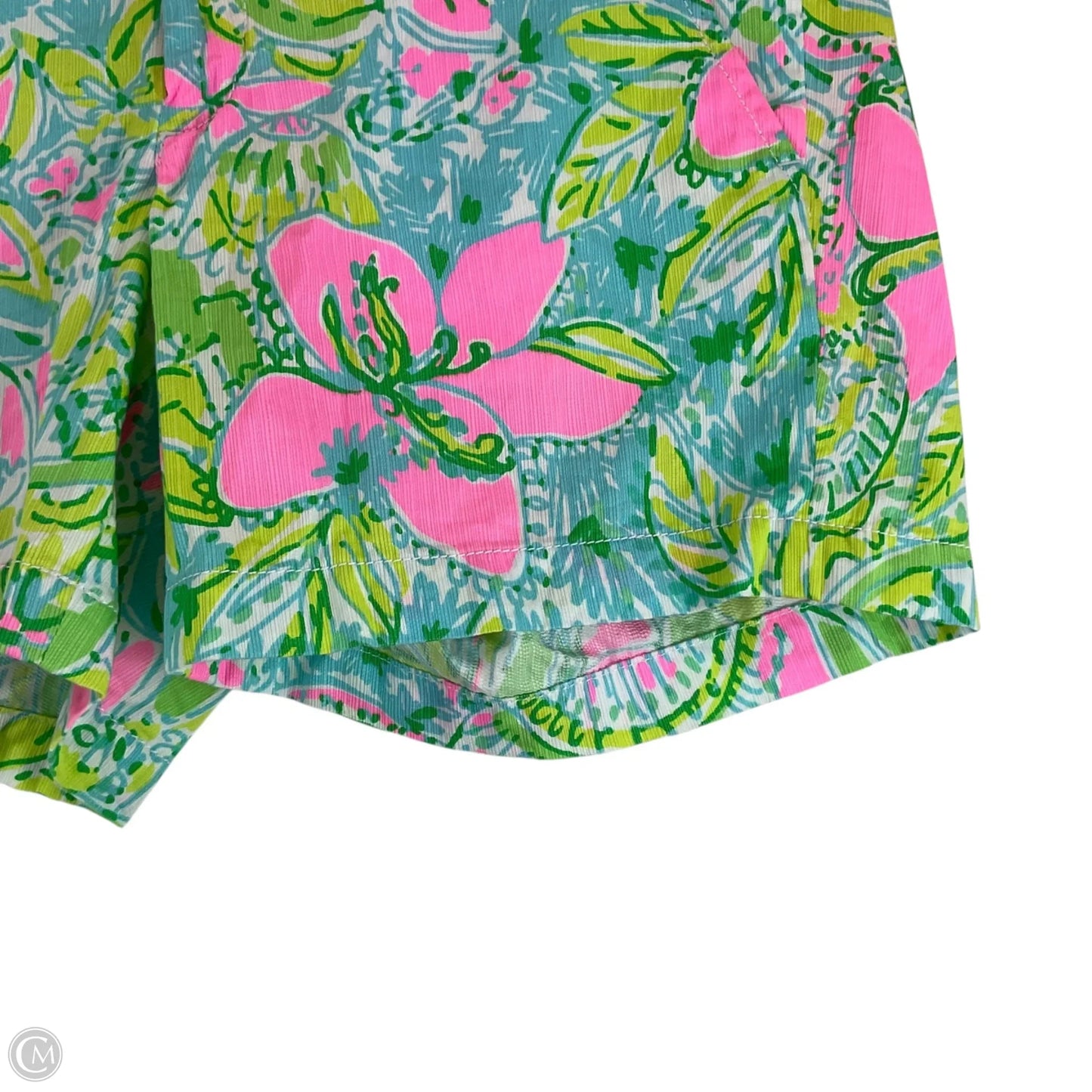 Shorts Designer By Lilly Pulitzer In Multi-colored, Size: 4