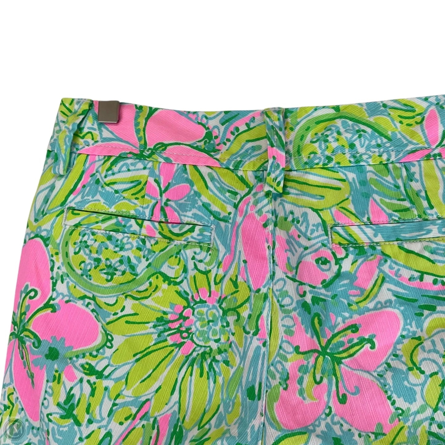 Shorts Designer By Lilly Pulitzer In Multi-colored, Size: 4