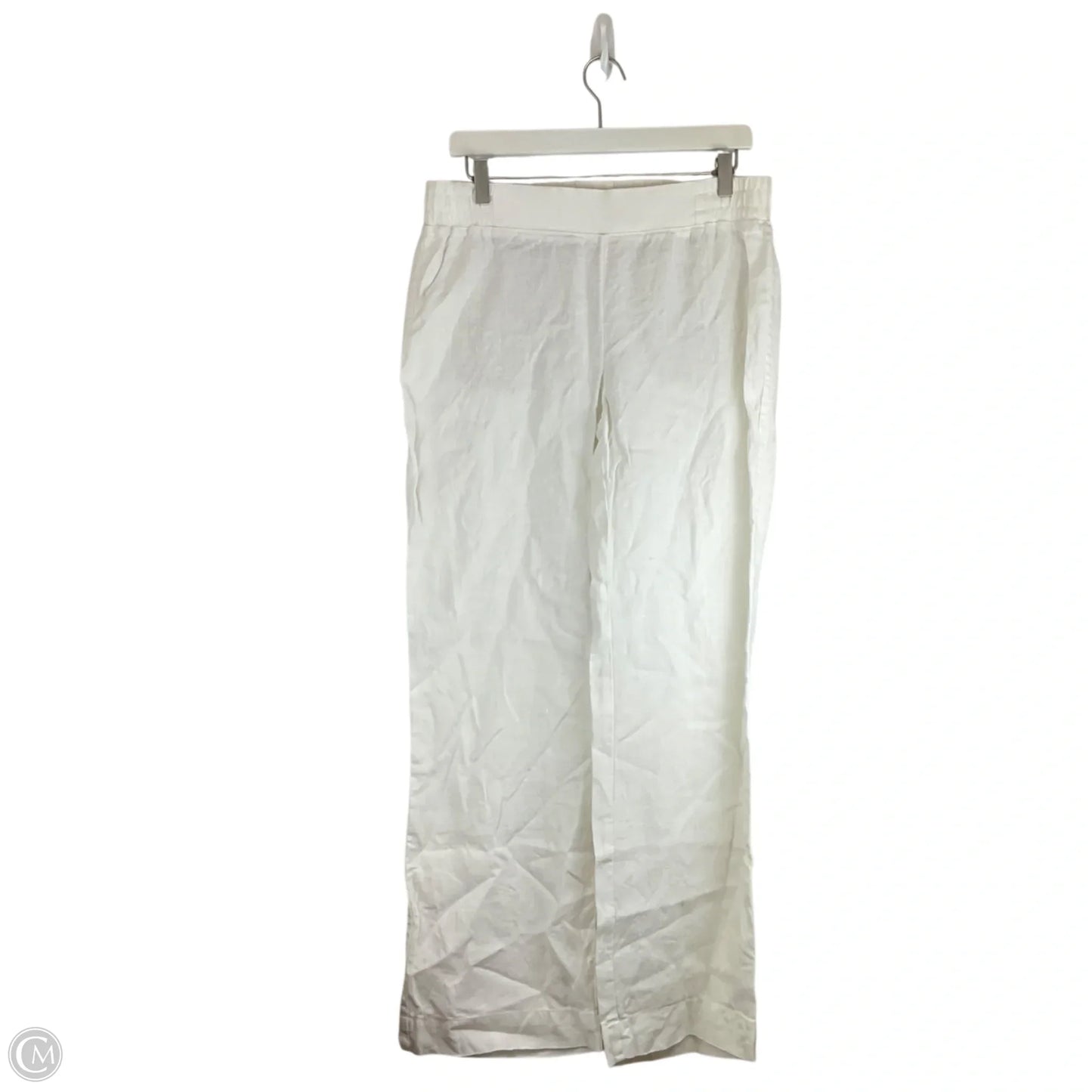 Pants Designer By Lilly Pulitzer In White, Size: M