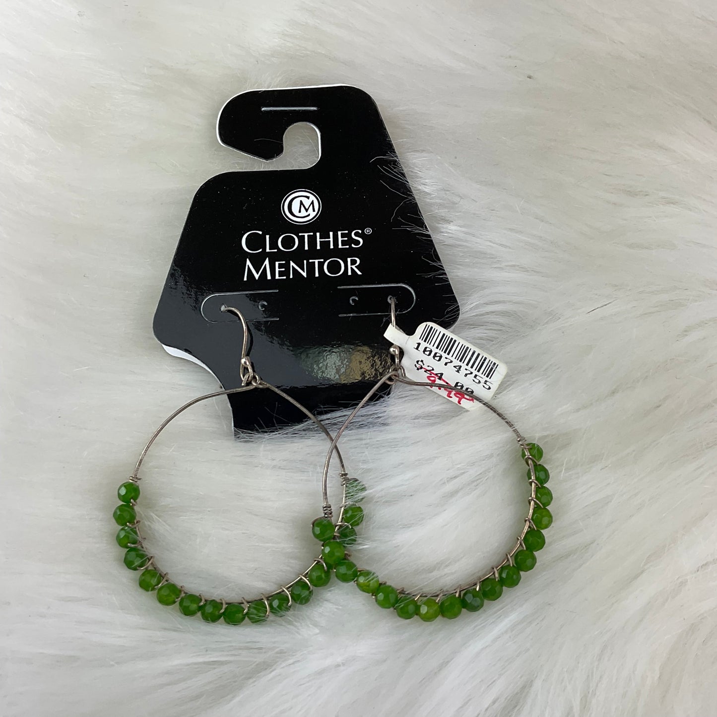 Earrings Hoop Clothes Mentor