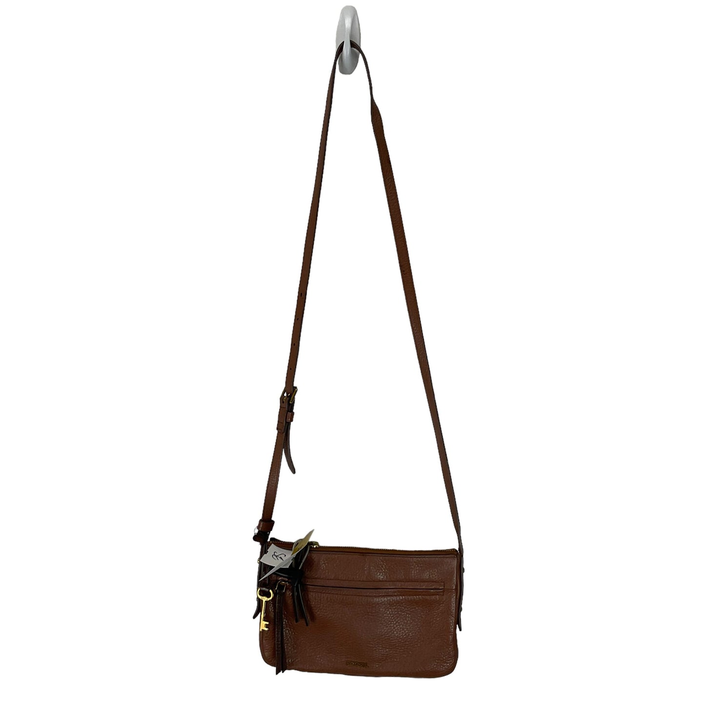 Crossbody Designer Fossil, Size Medium