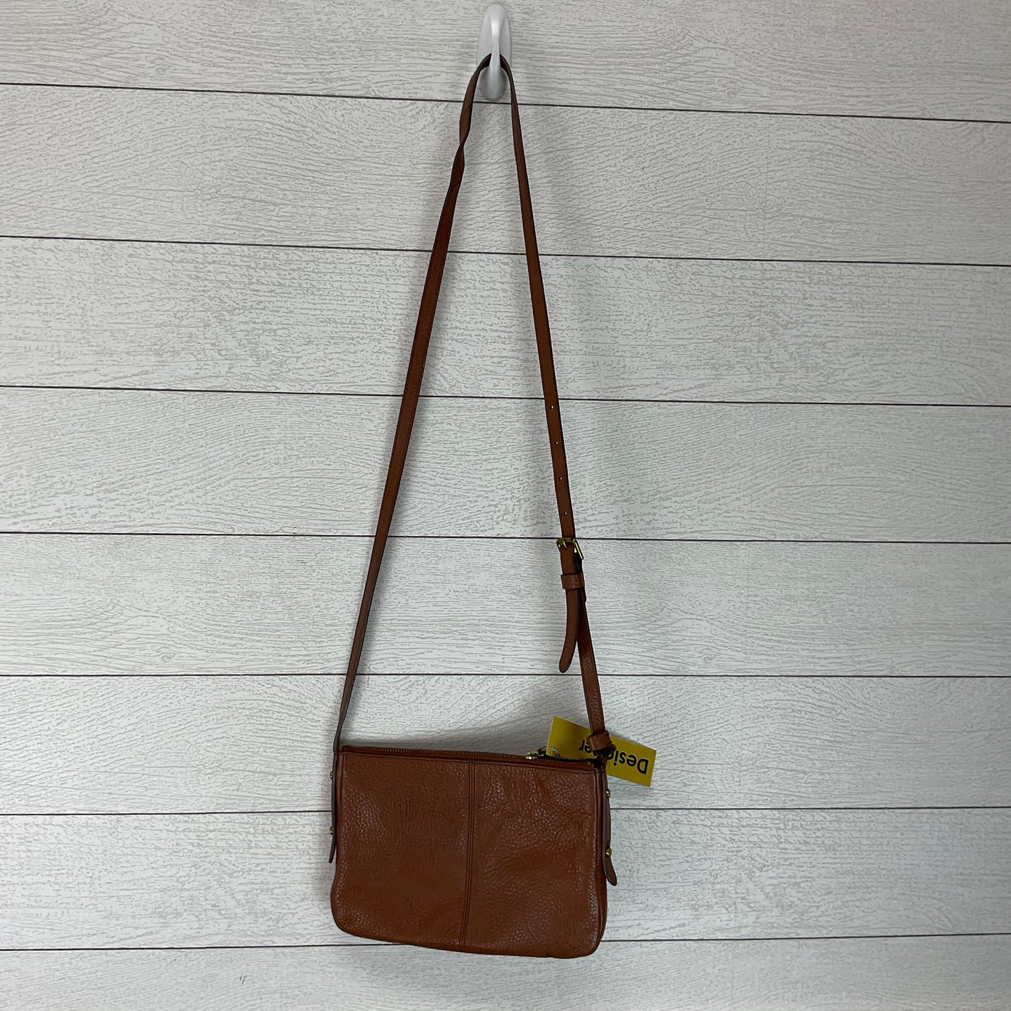 Crossbody Designer Fossil, Size Medium