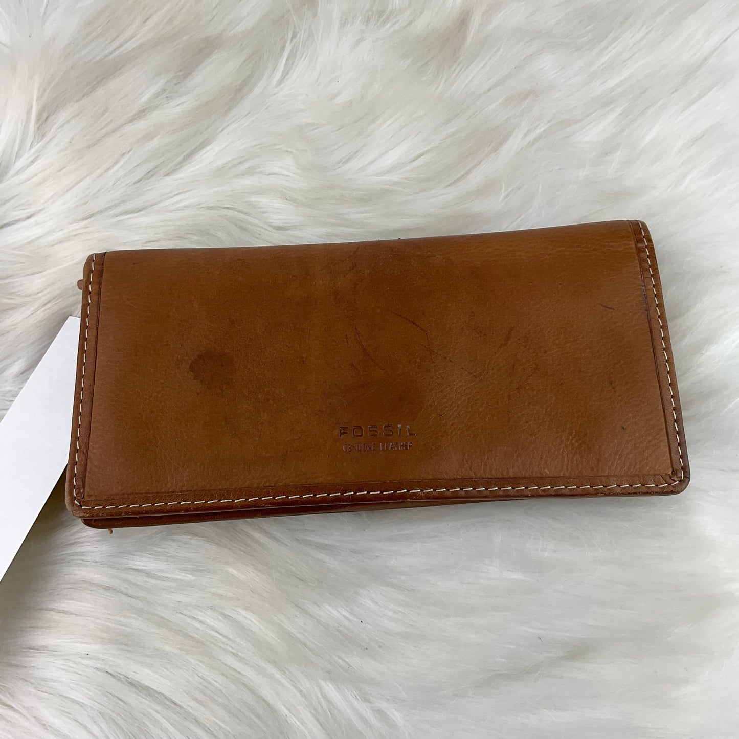 Wallet Designer Fossil, Size Large