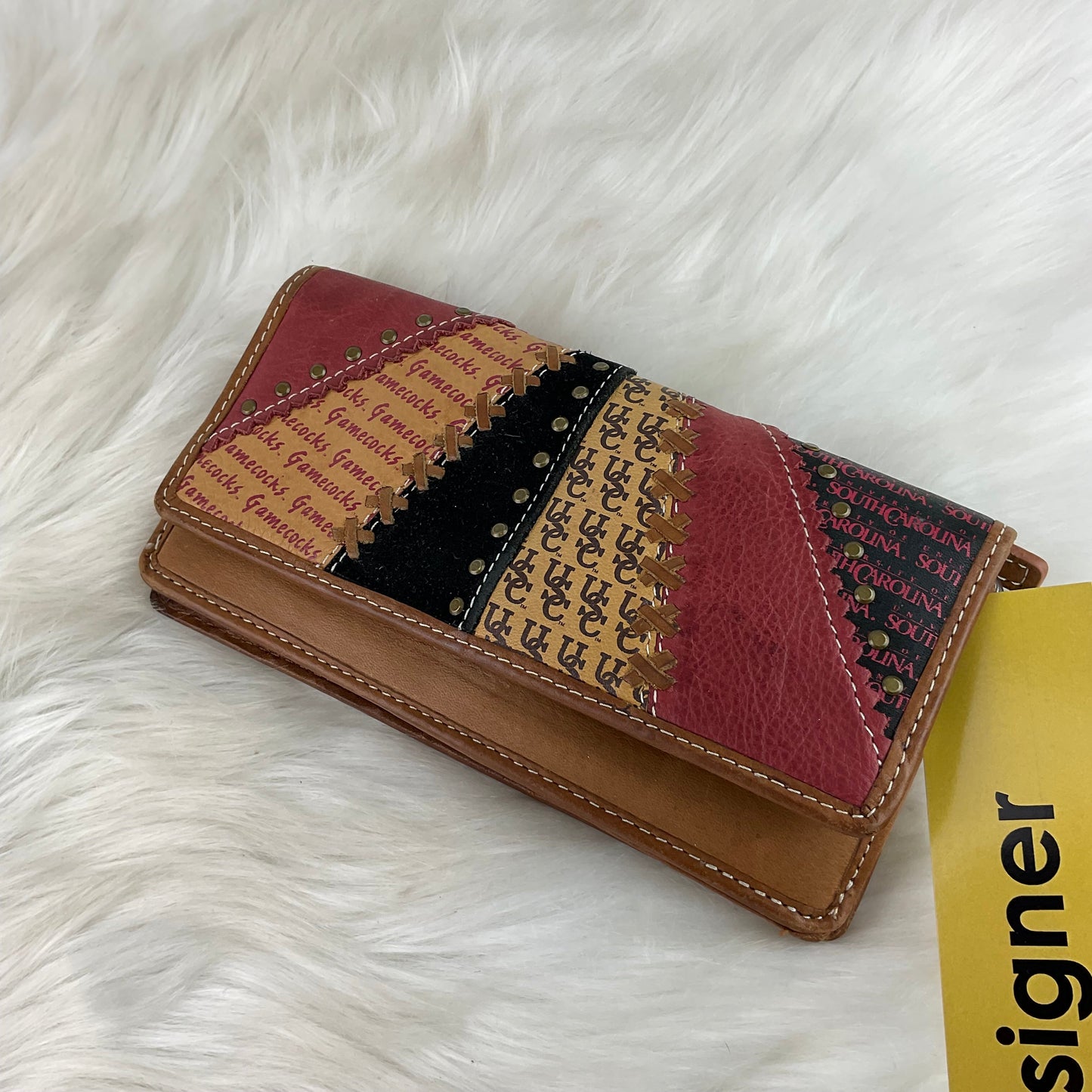 Wallet Designer Fossil, Size Large