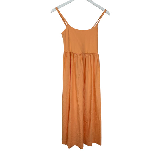 Dress Casual Maxi By Old Navy In Orange, Size: Xs