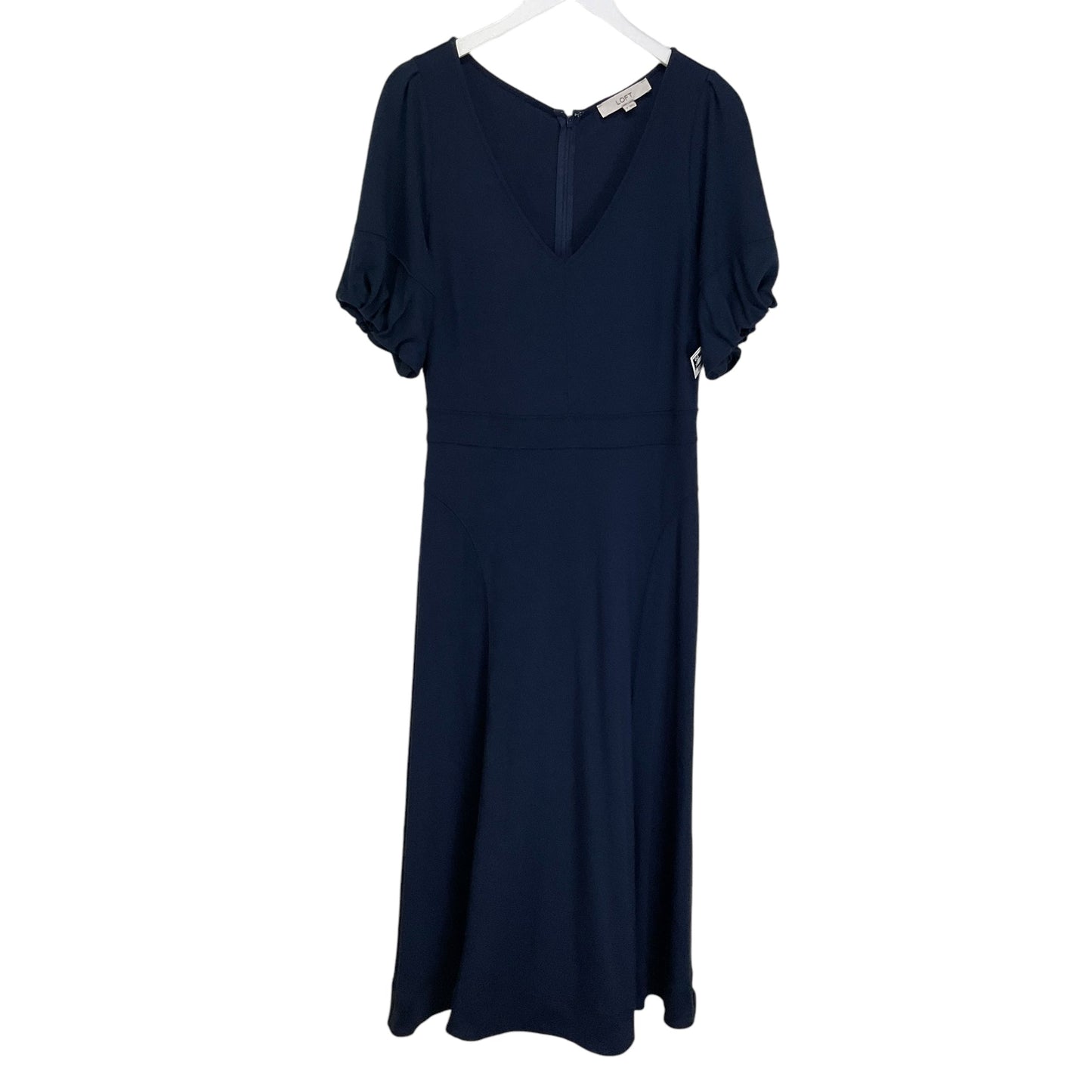 Dress Casual Maxi By Loft In Navy, Size: 8